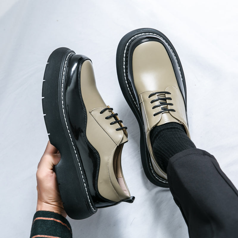 MLB LTHR-04 Derby Boots - Luxuryurbanwear