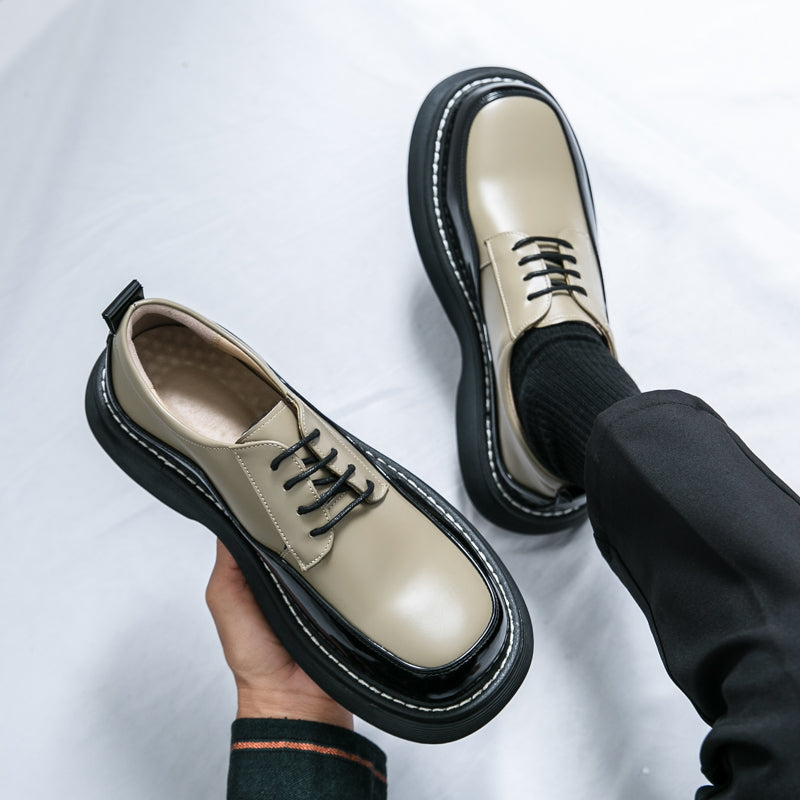 MLB LTHR-04 Derby Boots - Luxuryurbanwear