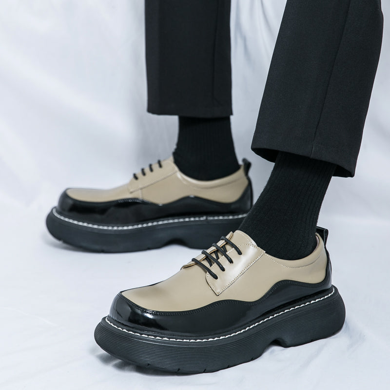 MLB LTHR-04 Derby Boots - Luxuryurbanwear