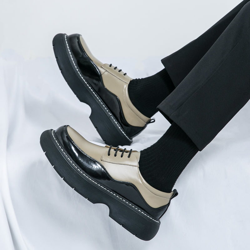 MLB LTHR-04 Derby Boots - Luxuryurbanwear