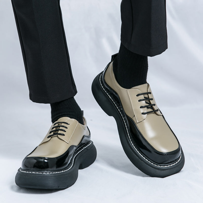 MLB LTHR-04 Derby Boots - Luxuryurbanwear