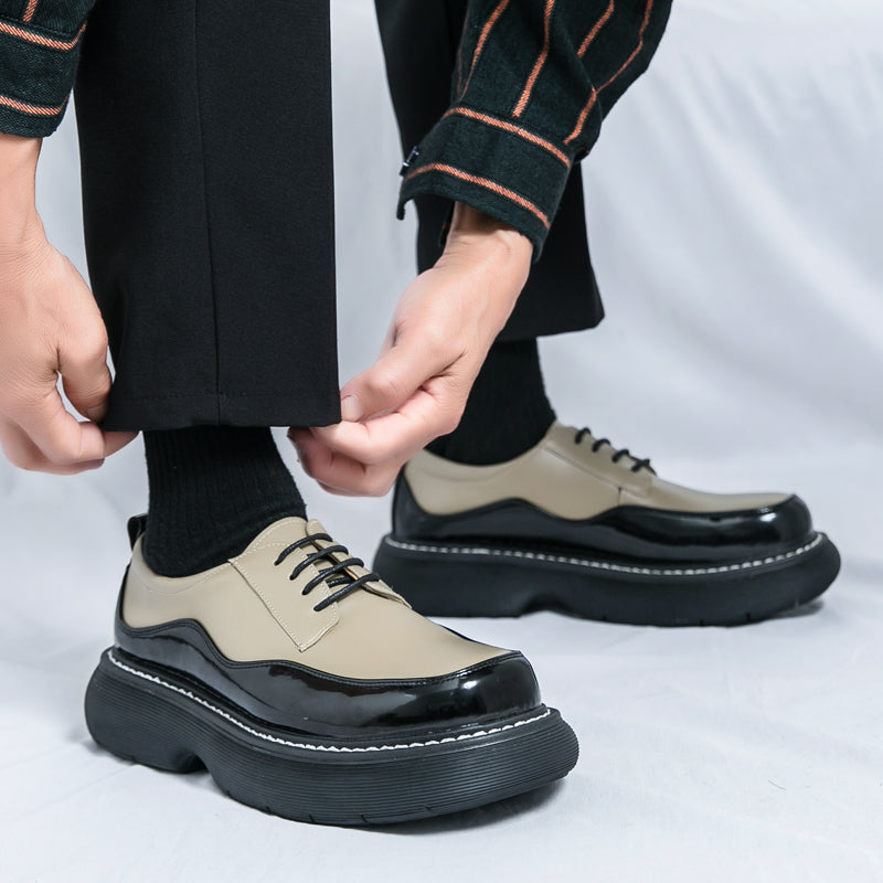 MLB LTHR-04 Derby Boots - Luxuryurbanwear