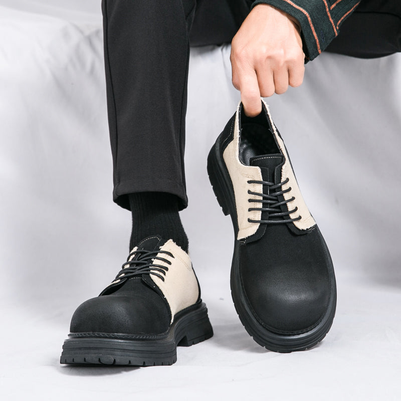 MLB LTHR-03 Derby Boots - Luxuryurbanwear