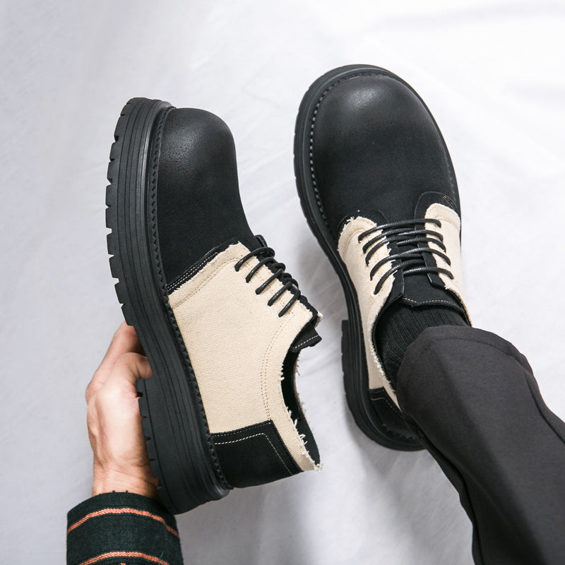 MLB LTHR-03 Derby Boots - Luxuryurbanwear