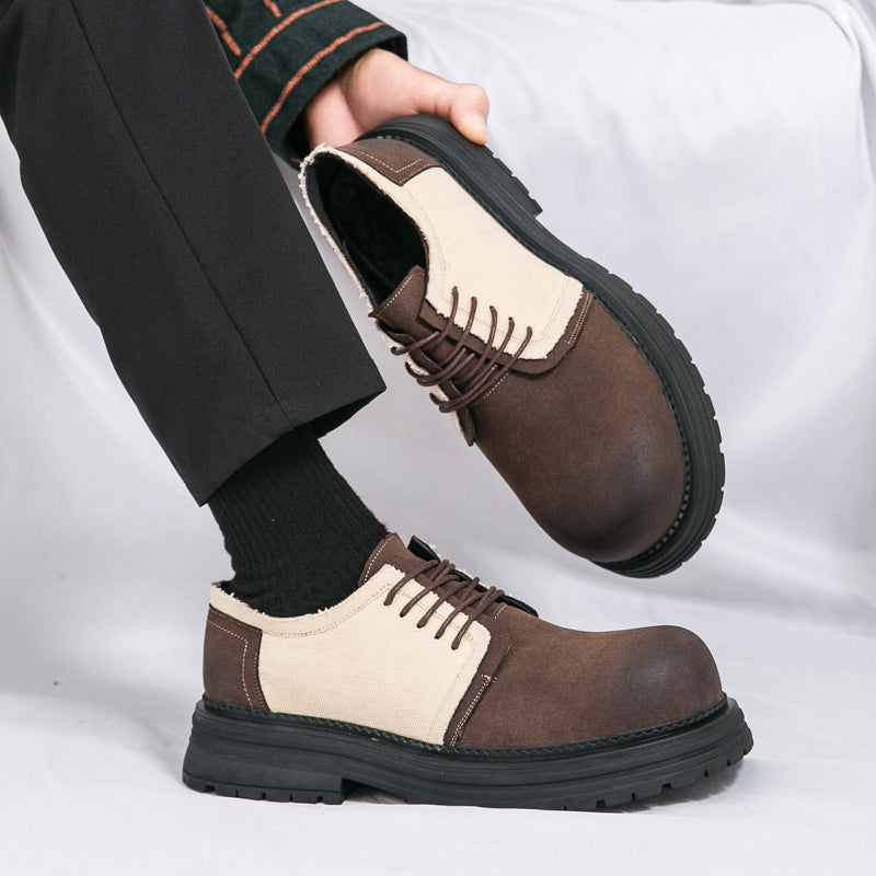 MLB LTHR-03 Derby Boots - Luxuryurbanwear