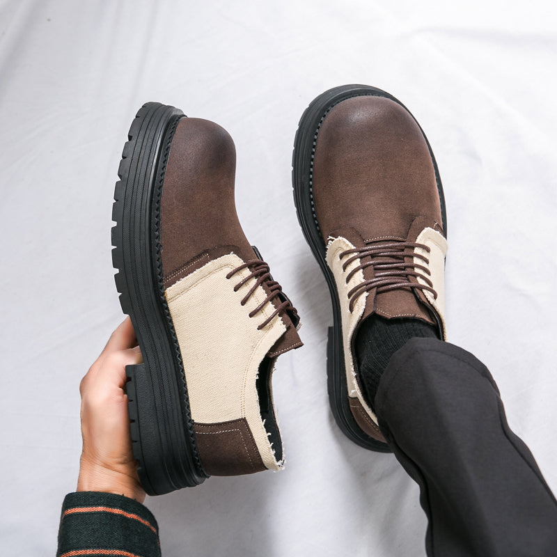 MLB LTHR-03 Derby Boots - Luxuryurbanwear