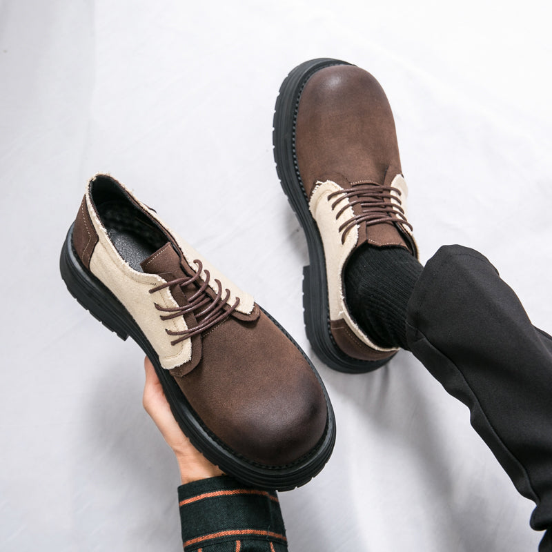 MLB LTHR-03 Derby Boots - Luxuryurbanwear