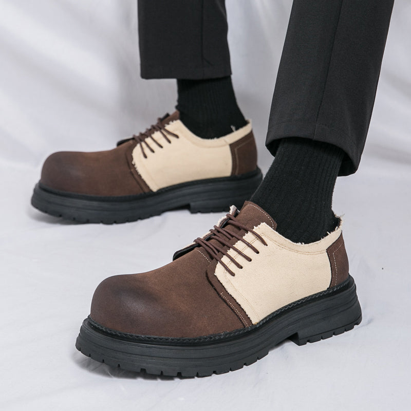 MLB LTHR-03 Derby Boots - Luxuryurbanwear