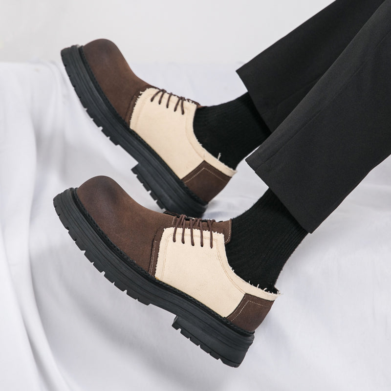 MLB LTHR-03 Derby Boots - Luxuryurbanwear