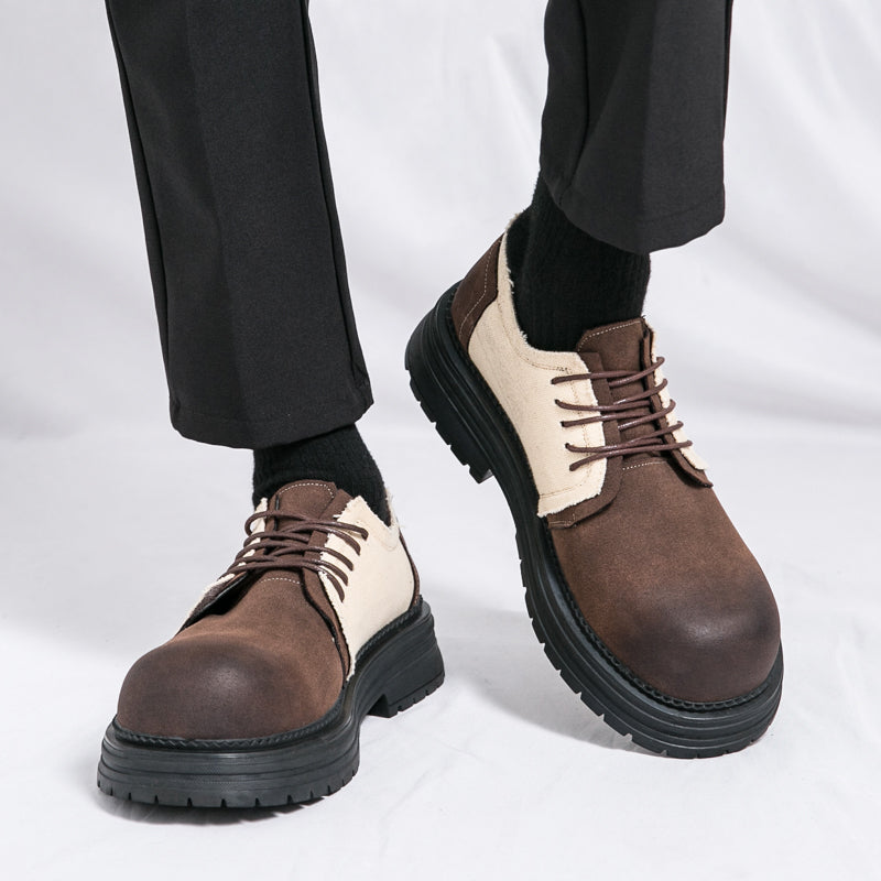 MLB LTHR-03 Derby Boots - Luxuryurbanwear