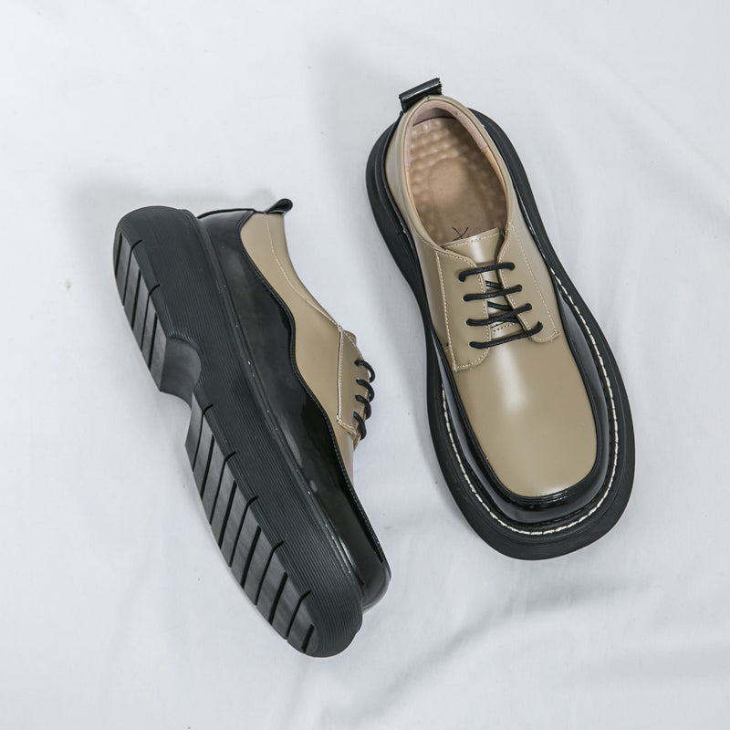 MLB LTHR-04 Derby Boots - Luxuryurbanwear