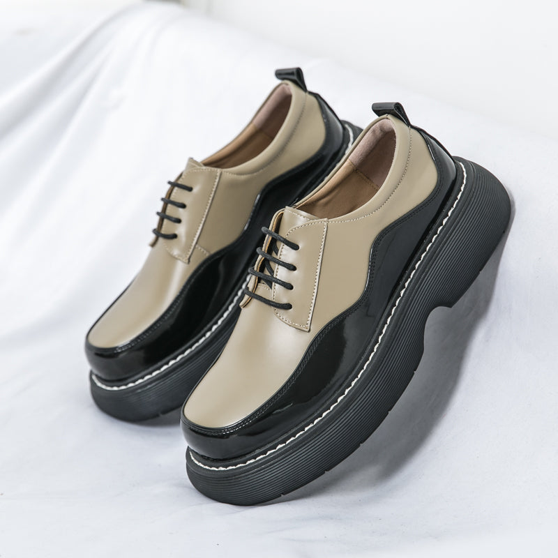 MLB LTHR-04 Derby Boots - Luxuryurbanwear