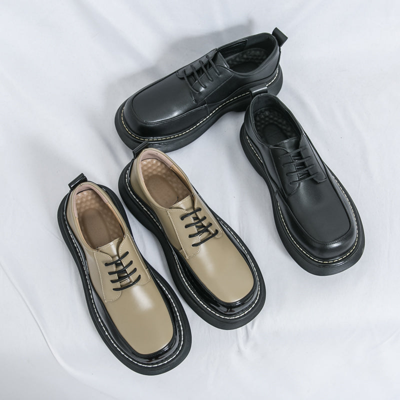MLB LTHR-04 Derby Boots - Luxuryurbanwear