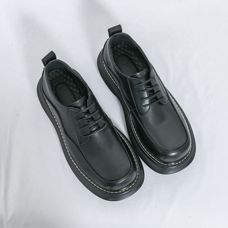 MLB LTHR-04 Derby Boots - Luxuryurbanwear