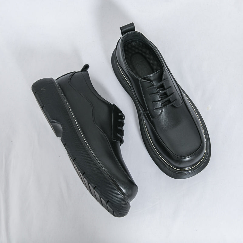 MLB LTHR-04 Derby Boots - Luxuryurbanwear
