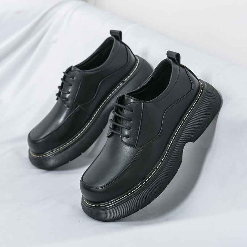 MLB LTHR-04 Derby Boots - Luxuryurbanwear