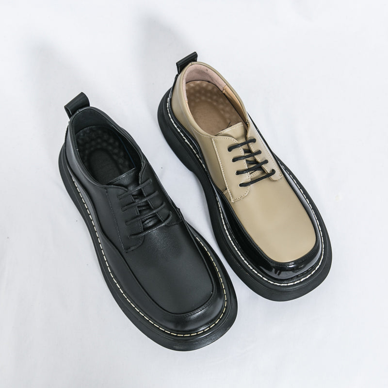 MLB LTHR-04 Derby Boots - Luxuryurbanwear