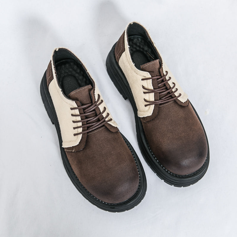 MLB LTHR-03 Derby Boots - Luxuryurbanwear