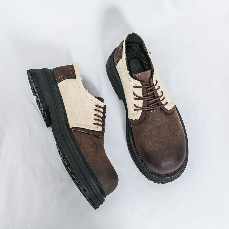 MLB LTHR-03 Derby Boots - Luxuryurbanwear