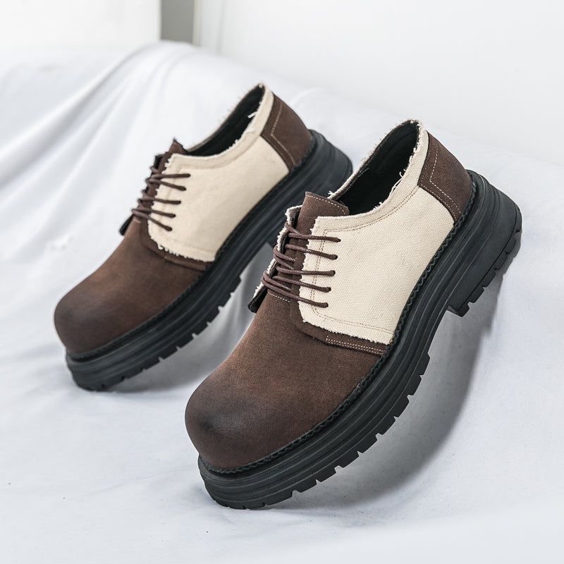 MLB LTHR-03 Derby Boots - Luxuryurbanwear