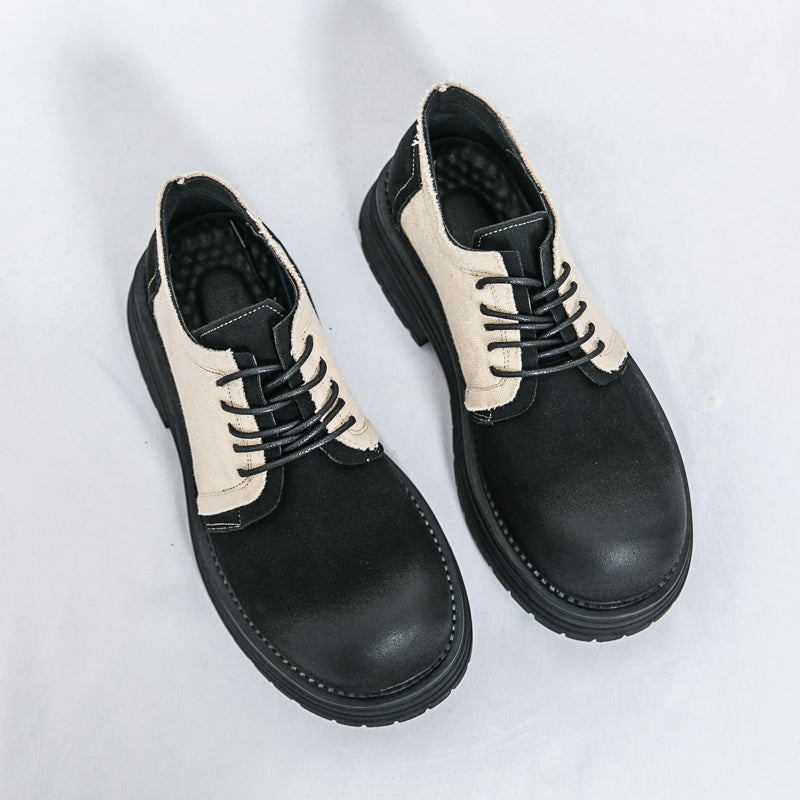 MLB LTHR-03 Derby Boots - Luxuryurbanwear