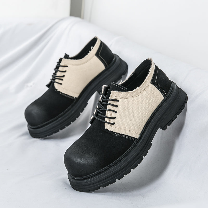 MLB LTHR-03 Derby Boots - Luxuryurbanwear