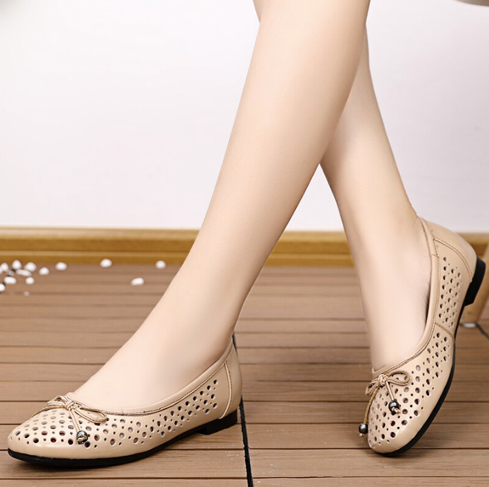 Dalena Women's Flat Shoes - Luxuryurbanwear