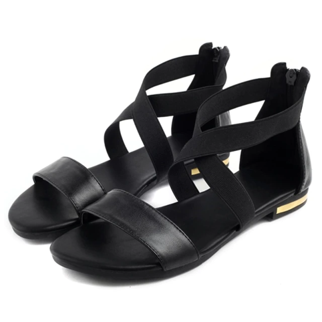 Dalia Women's Leather Sandal - Luxuryurbanwear