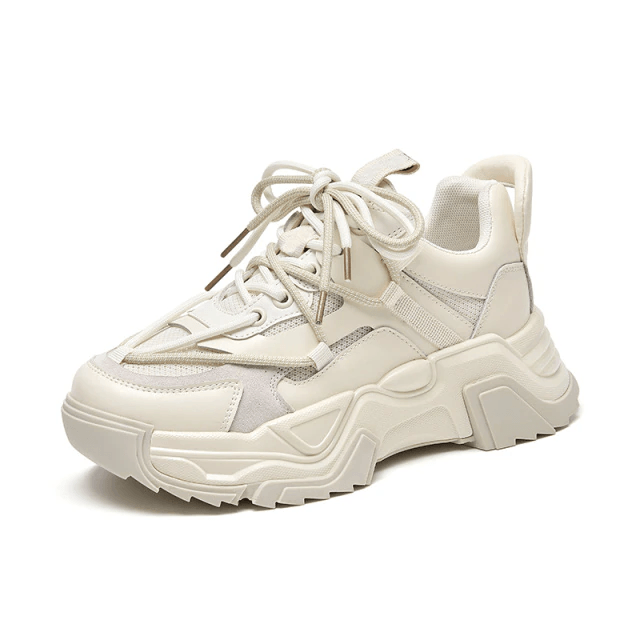 Dimou Women's Mesh Platform Sneakers - Luxuryurbanwear