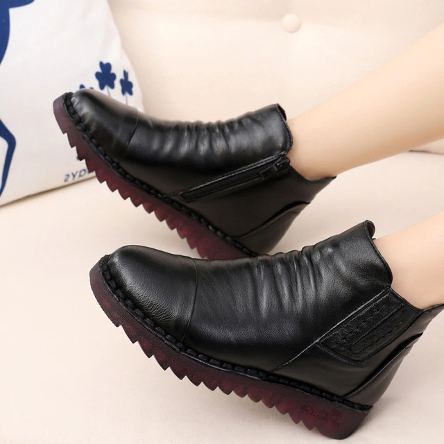 USS Shoes Dixie Women's Ankle Boots - Luxuryurbanwear