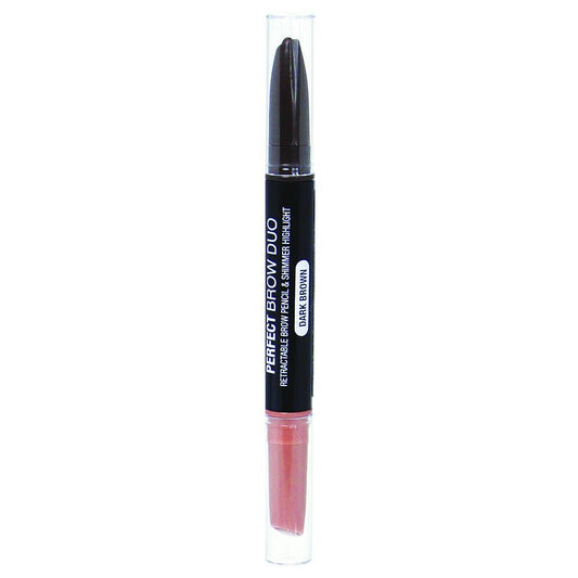 CITY COLOR Perfect Brow Duo - Dark Brown