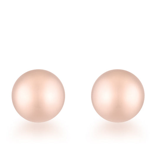 Sphere Stud Earrings