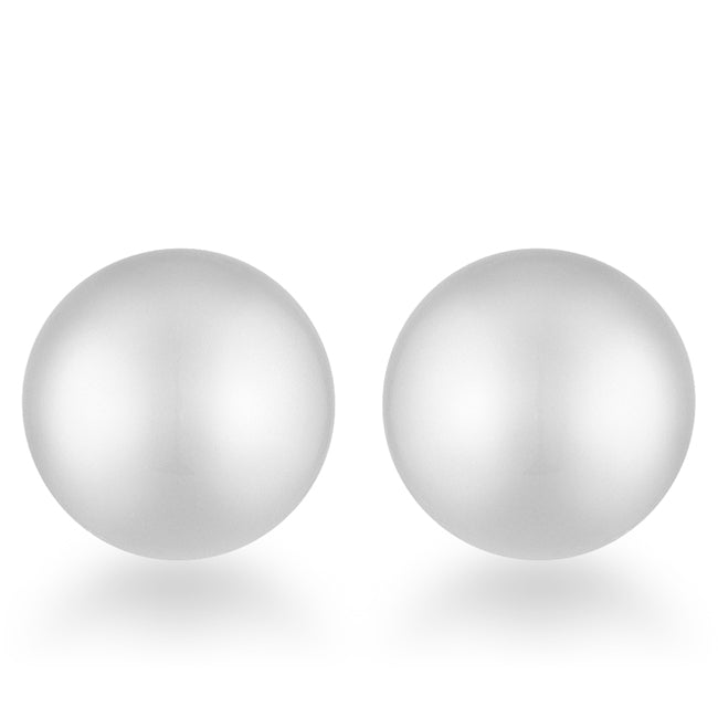 Sphere Stud Earrings