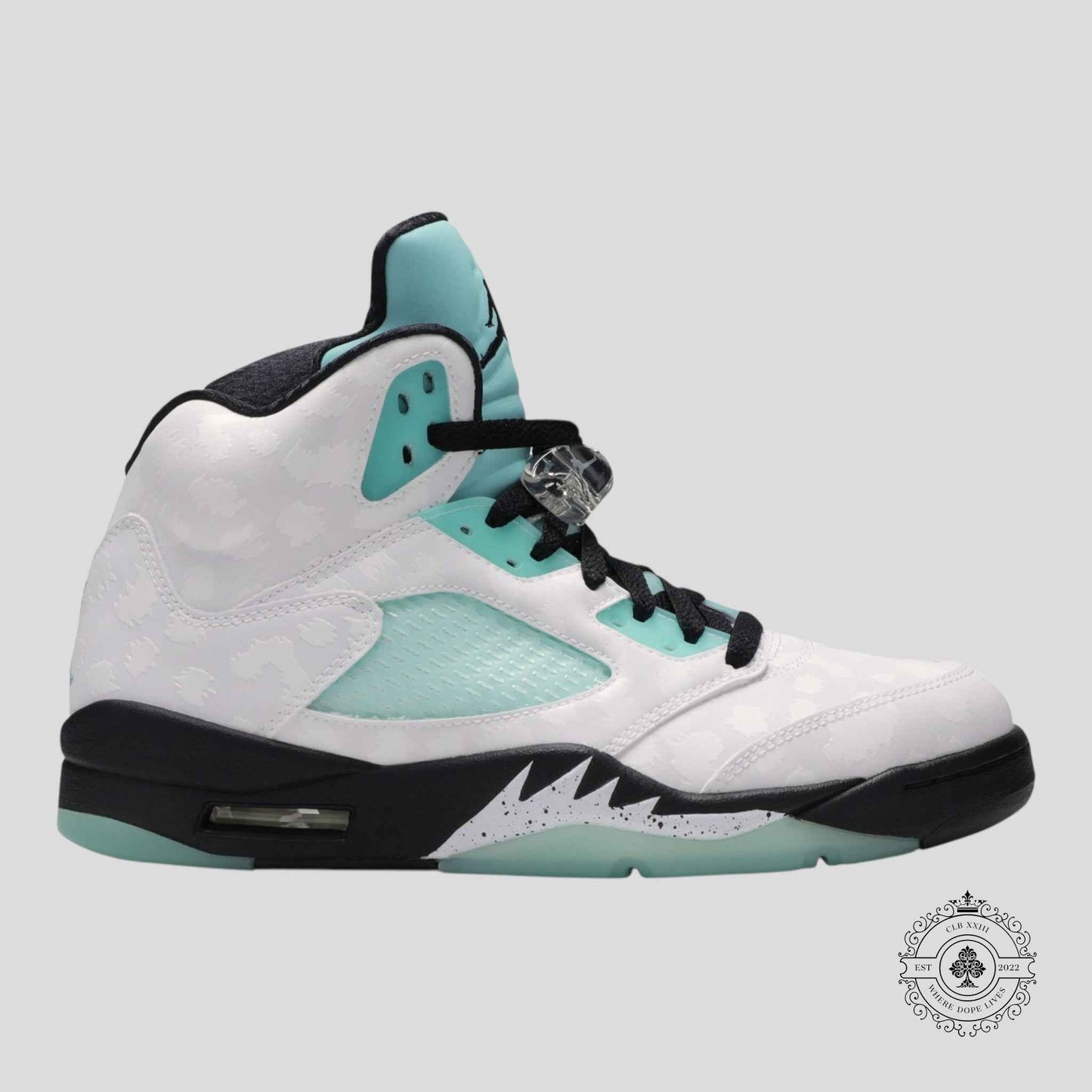 Air Jordan 5 Retro Island Green