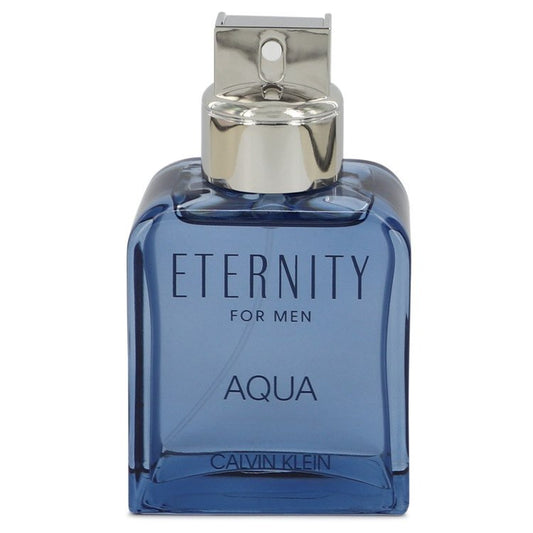 Eternity Aqua by Calvin Klein Eau De Toilette Spray (Tester) 3.4 oz for Men