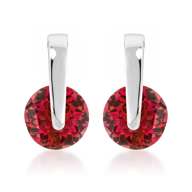 Cubic Zirconia Elegance Earrings