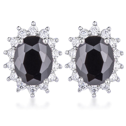 Petite Royal Oval Earrings