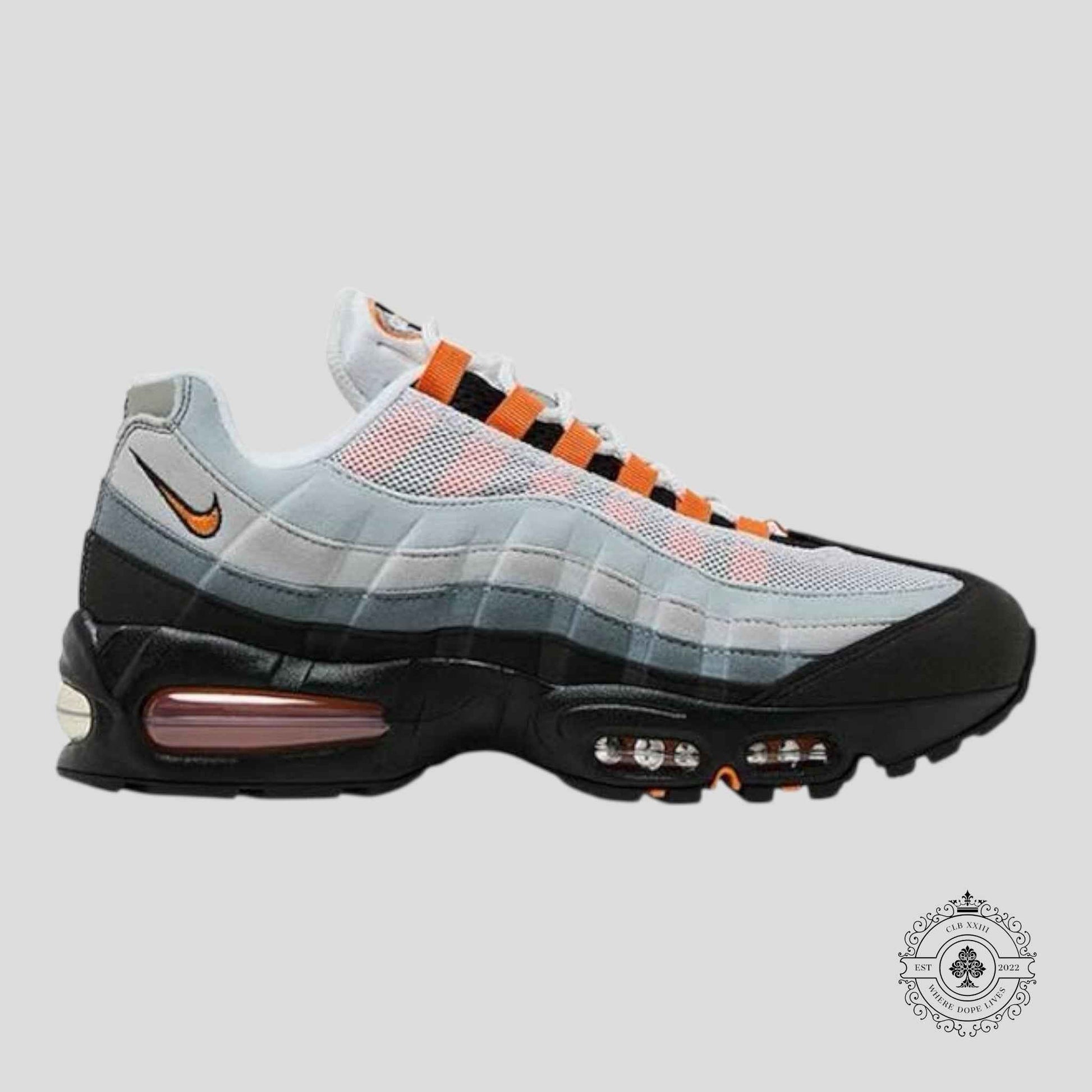 Nike Air Max 95 OG Big Bubble Bright Mandarin (2025)