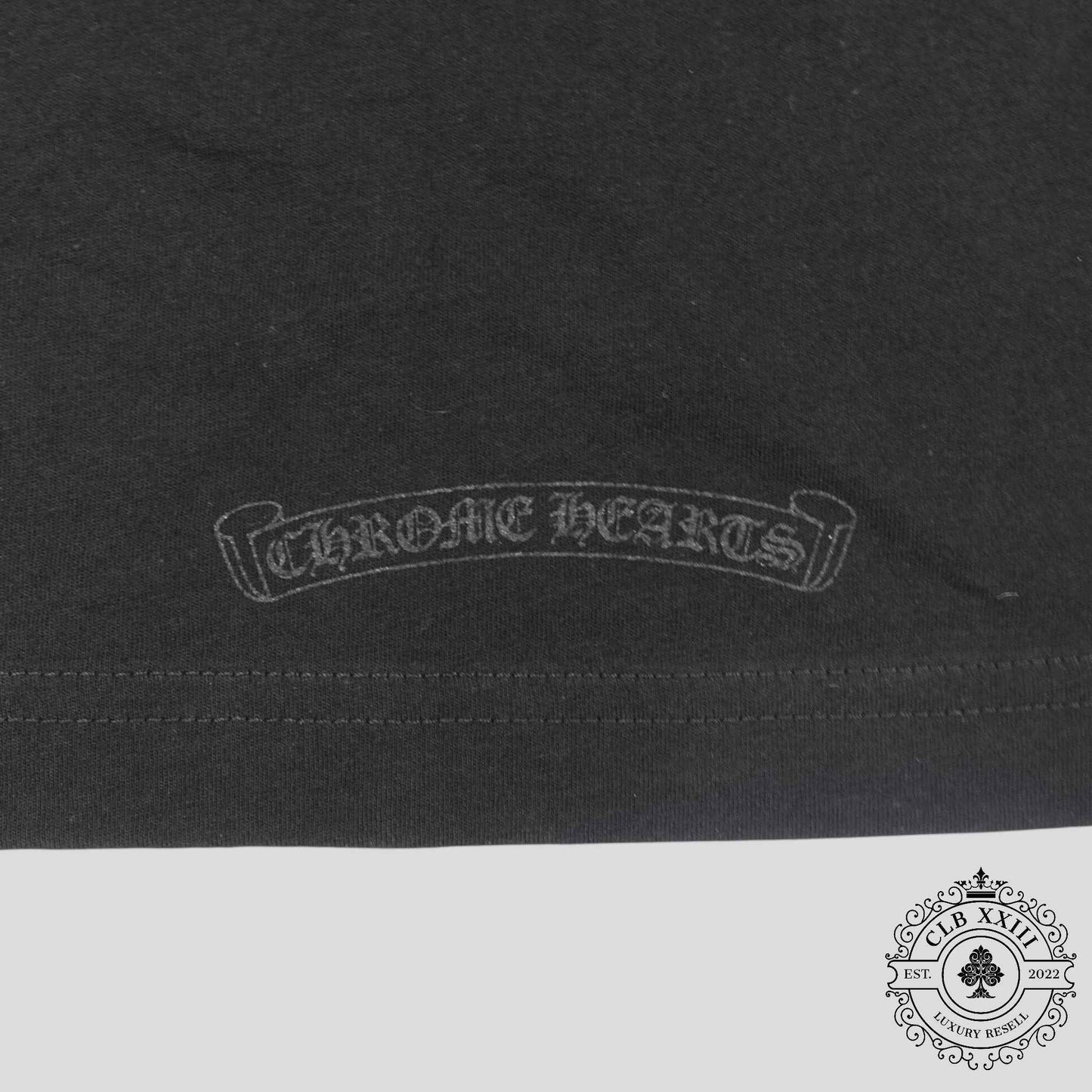 Chrome Hearts Triple Black Miami Exclusive Long Sleeve