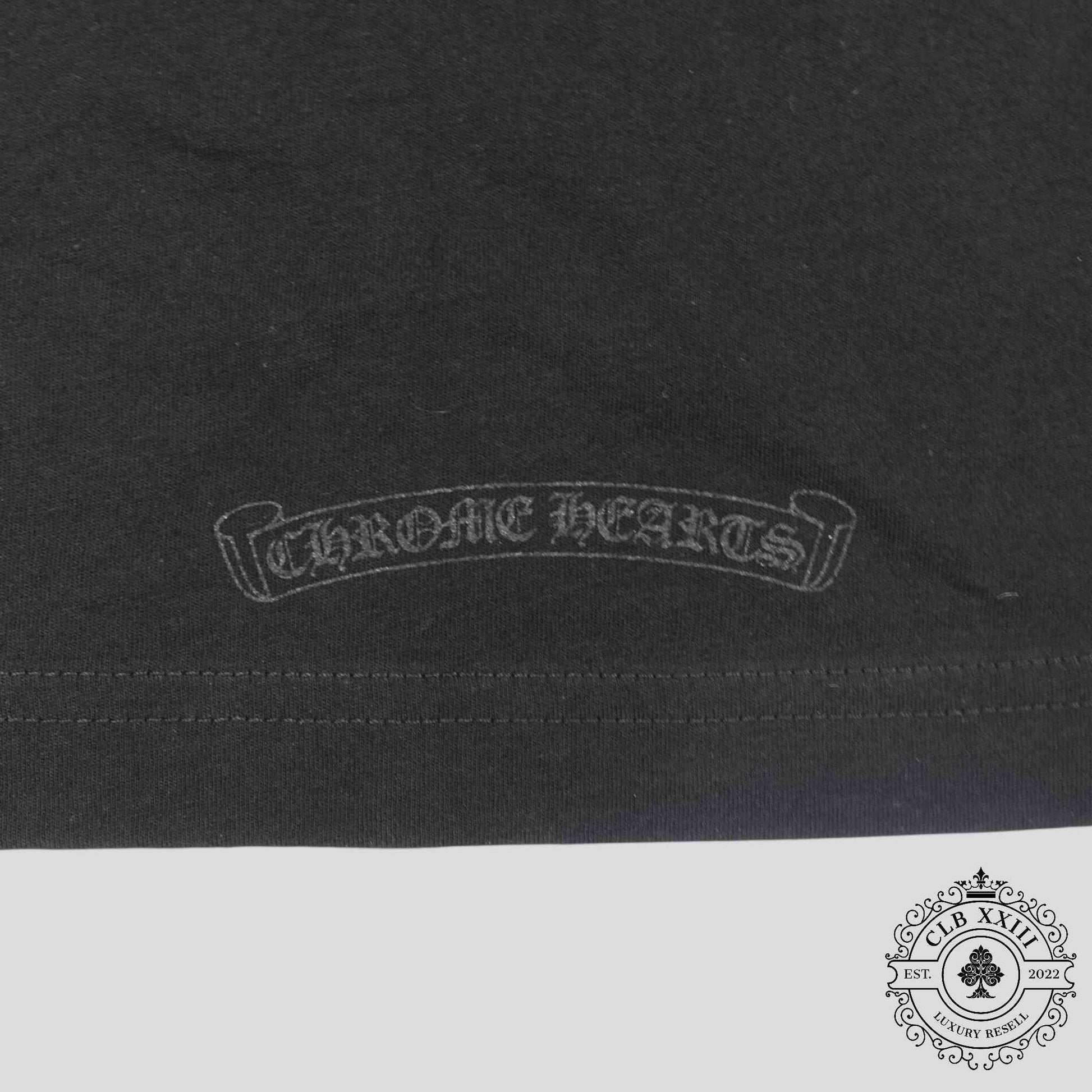 Chrome Hearts Triple Black Miami Exclusive Long Sleeve