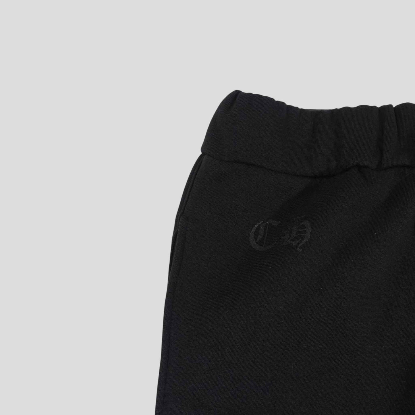 Chrome Hearts Triple Black Miami Exclusive Sweatpants
