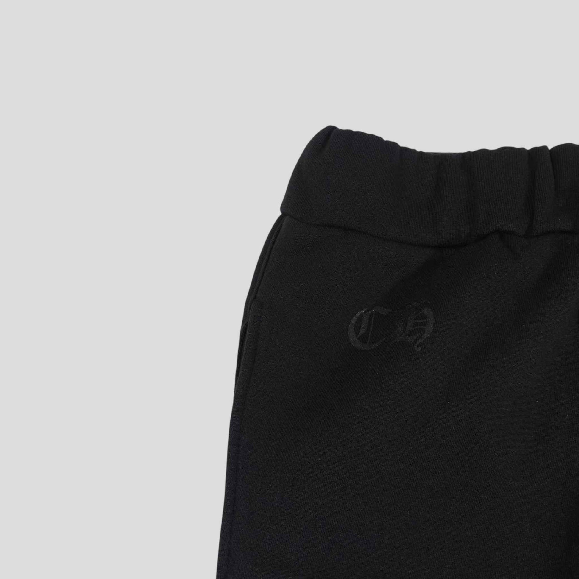 Chrome Hearts Triple Black Miami Exclusive Sweatpants
