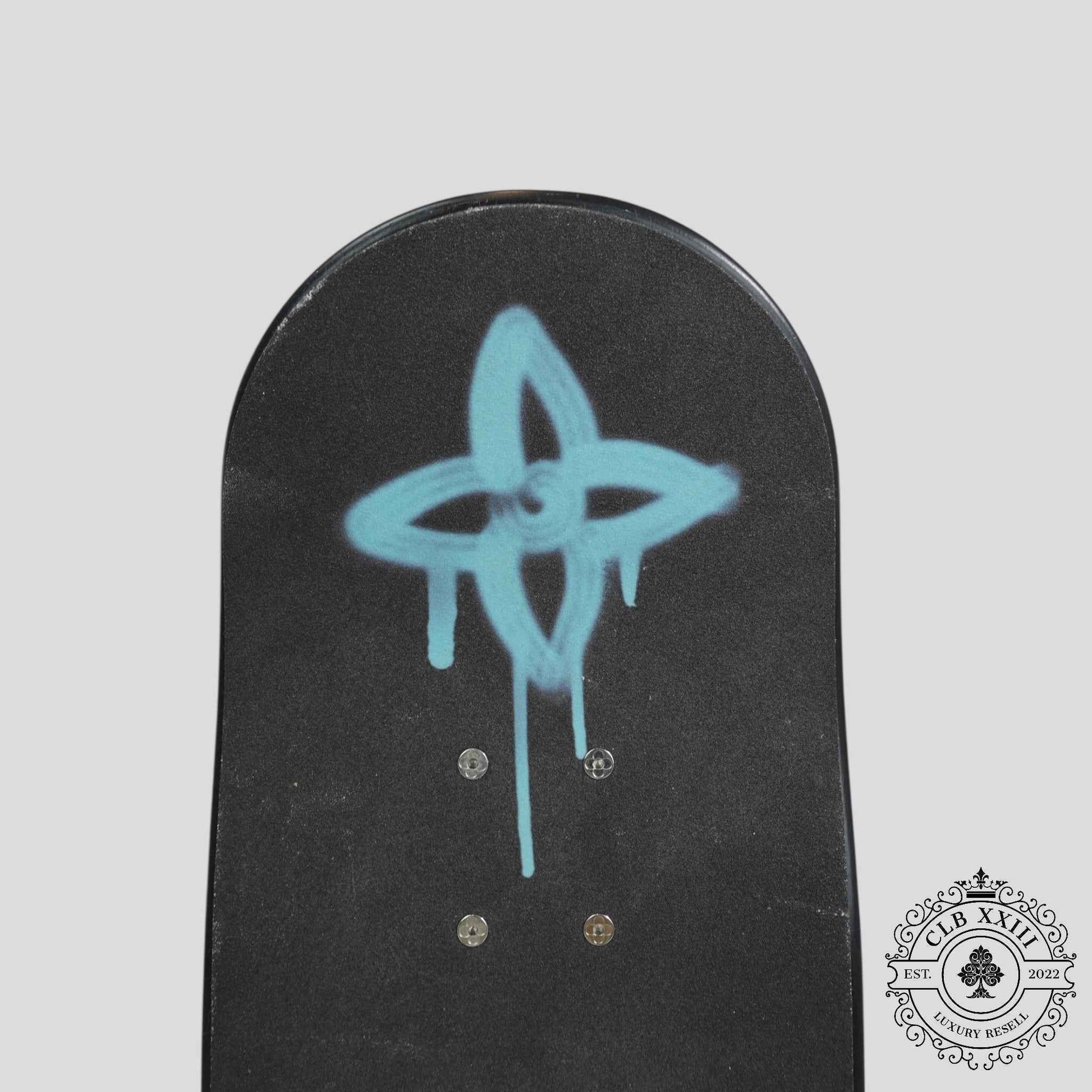 Louis Vuitton Graffiti Monogram Skateboard