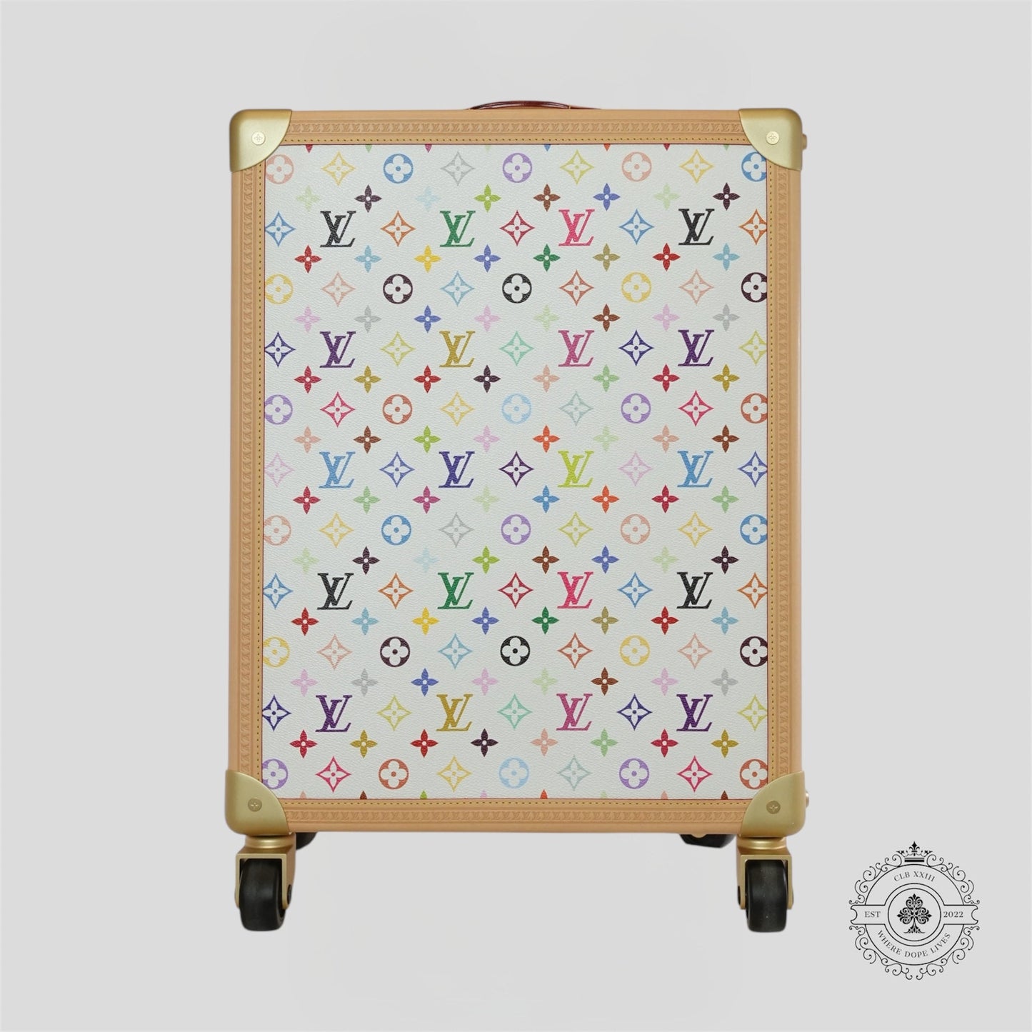 Louis Vuitton x Takashi Murakami Rolling Trunk