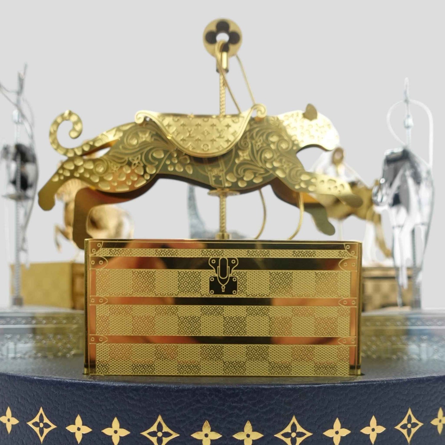 Louis Vuitton Holiday Ornaments Gift Set