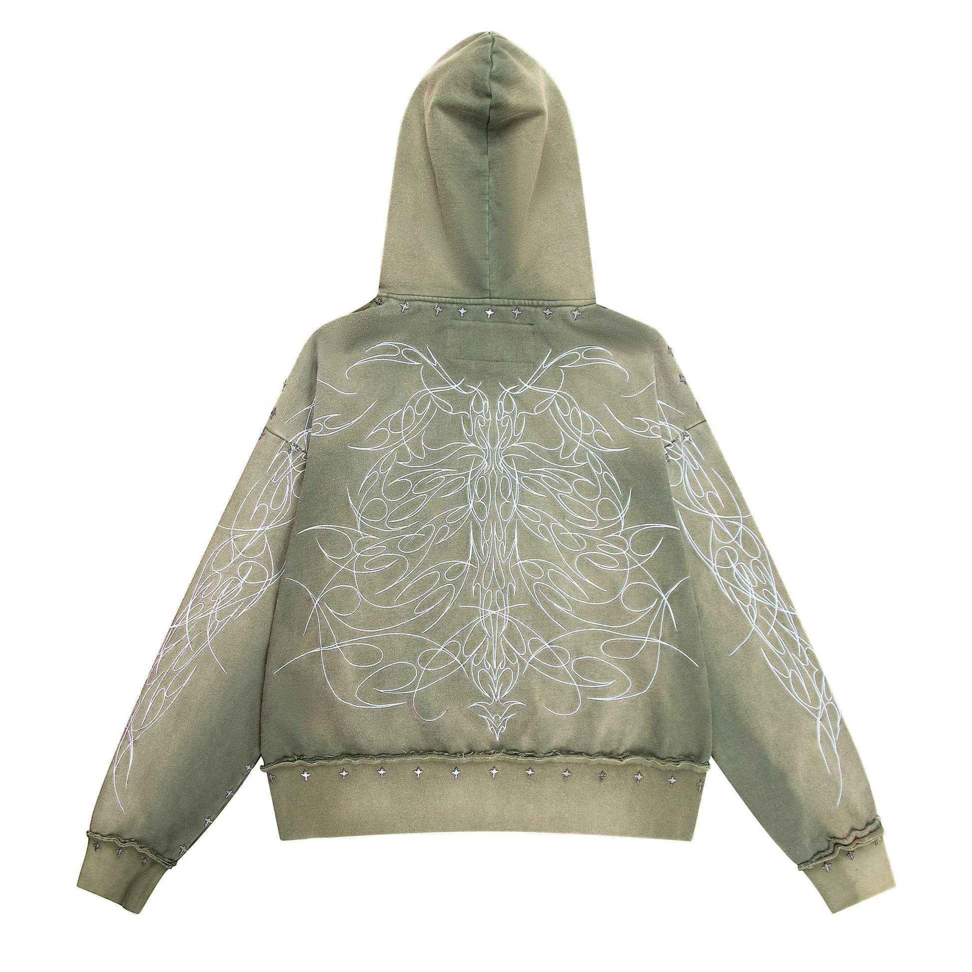 "EARTHANGL" ZIP UP