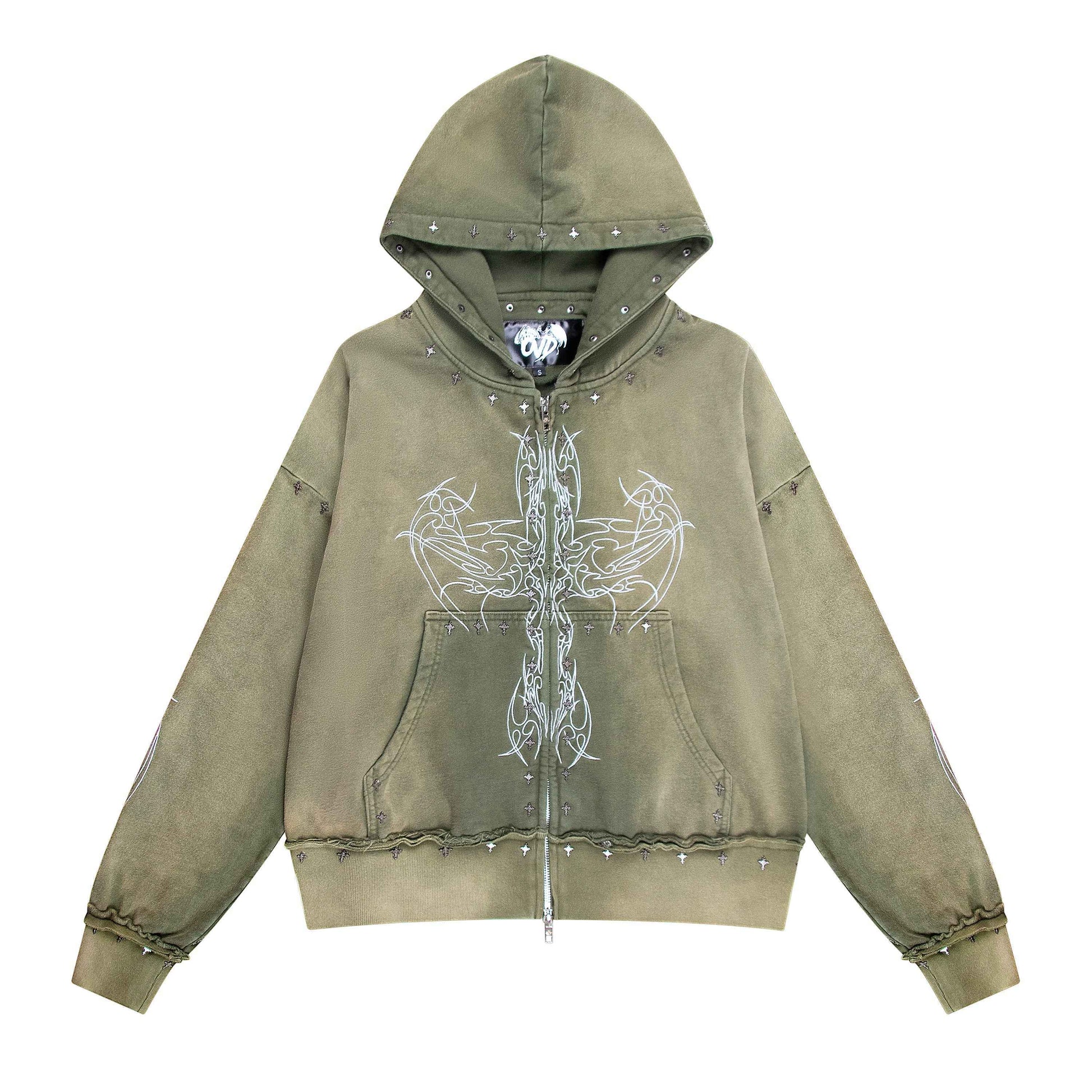 "EARTHANGL" ZIP UP