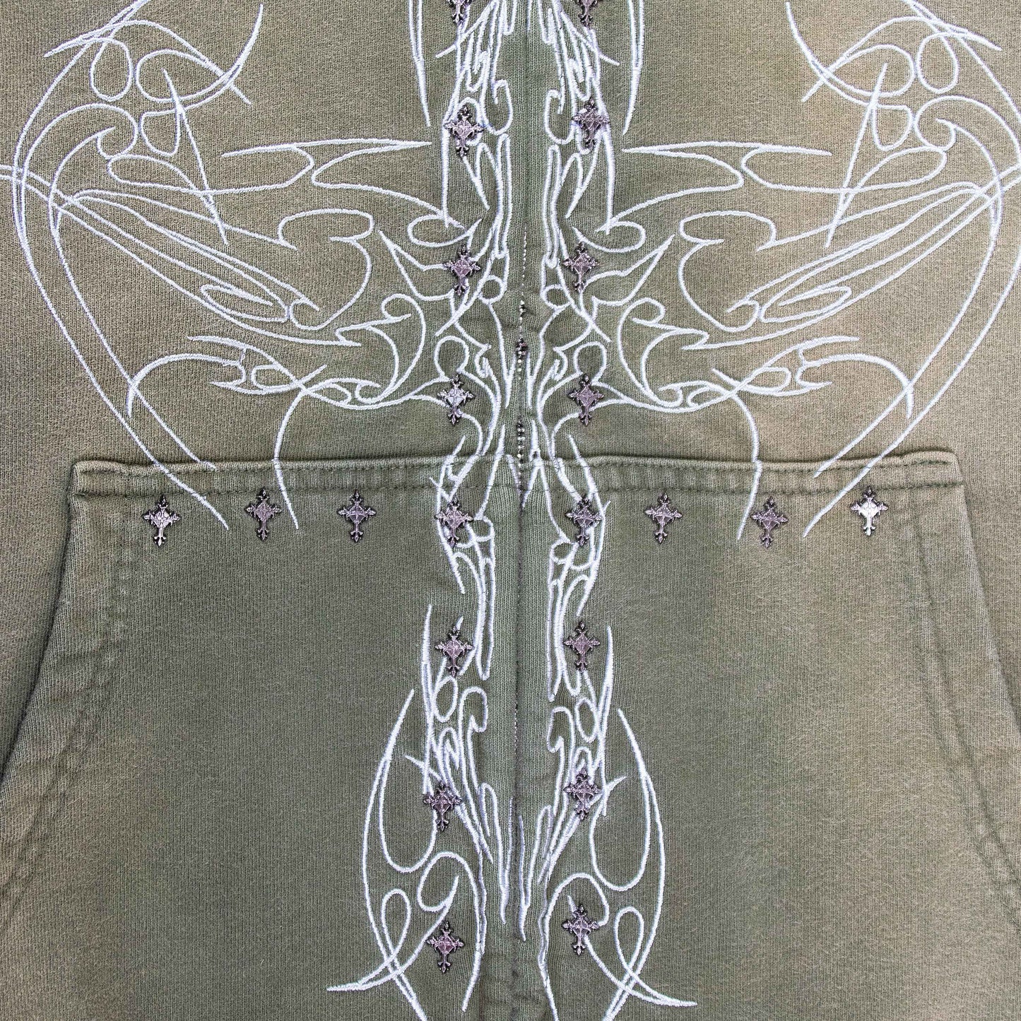 "EARTHANGL" ZIP UP