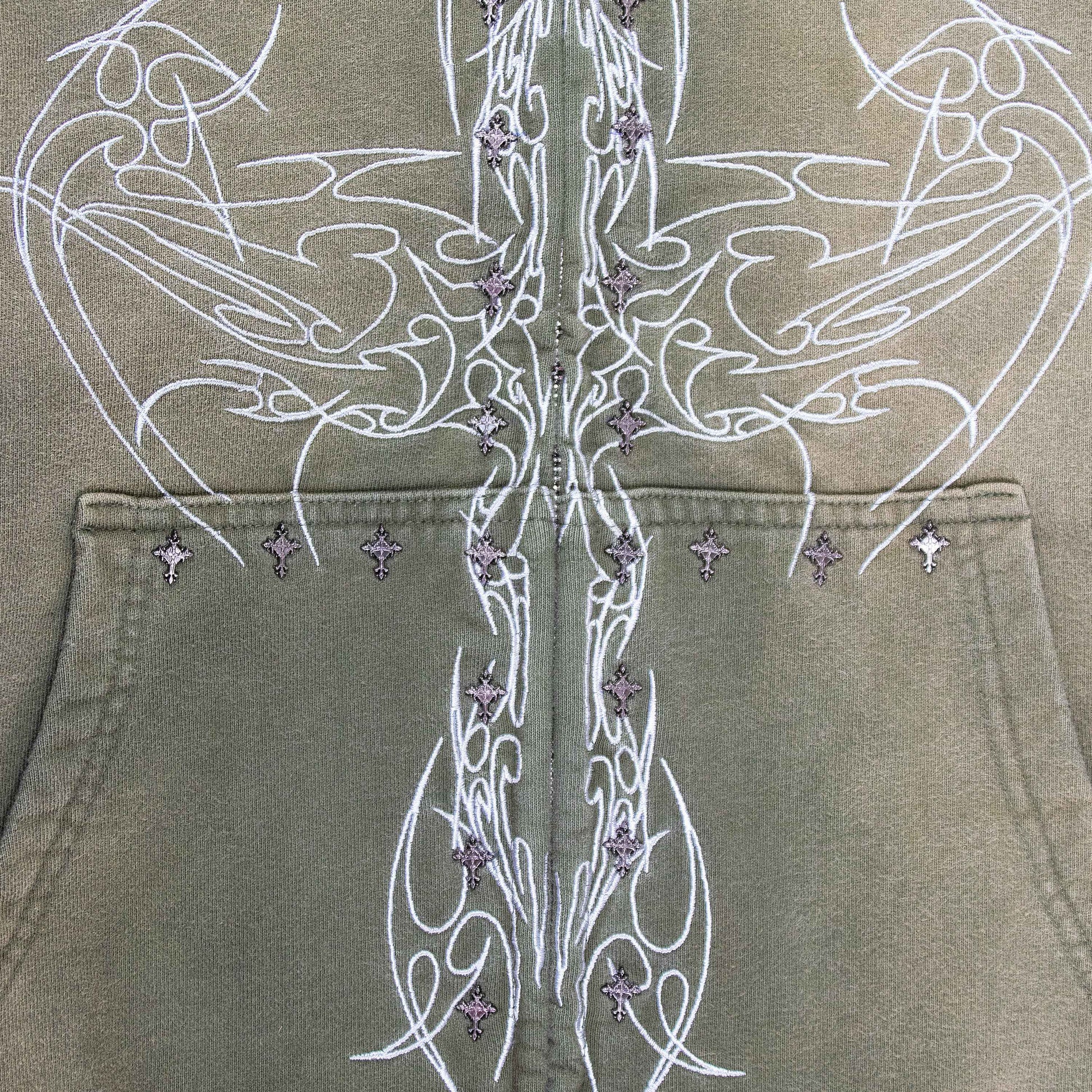 "EARTHANGL" ZIP UP