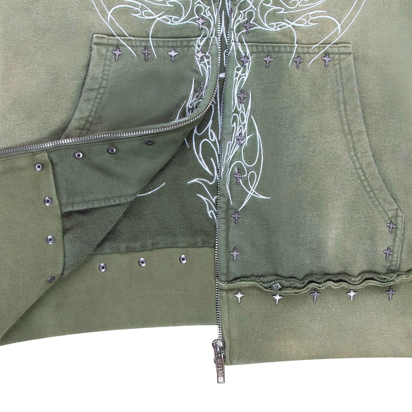 "EARTHANGL" ZIP UP